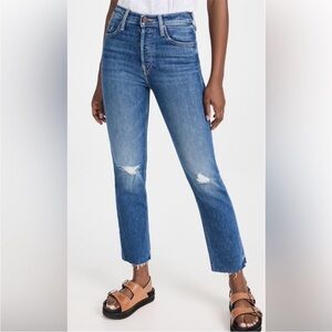 Mother The Tomcat Ankle Jeans - Globe Trotter